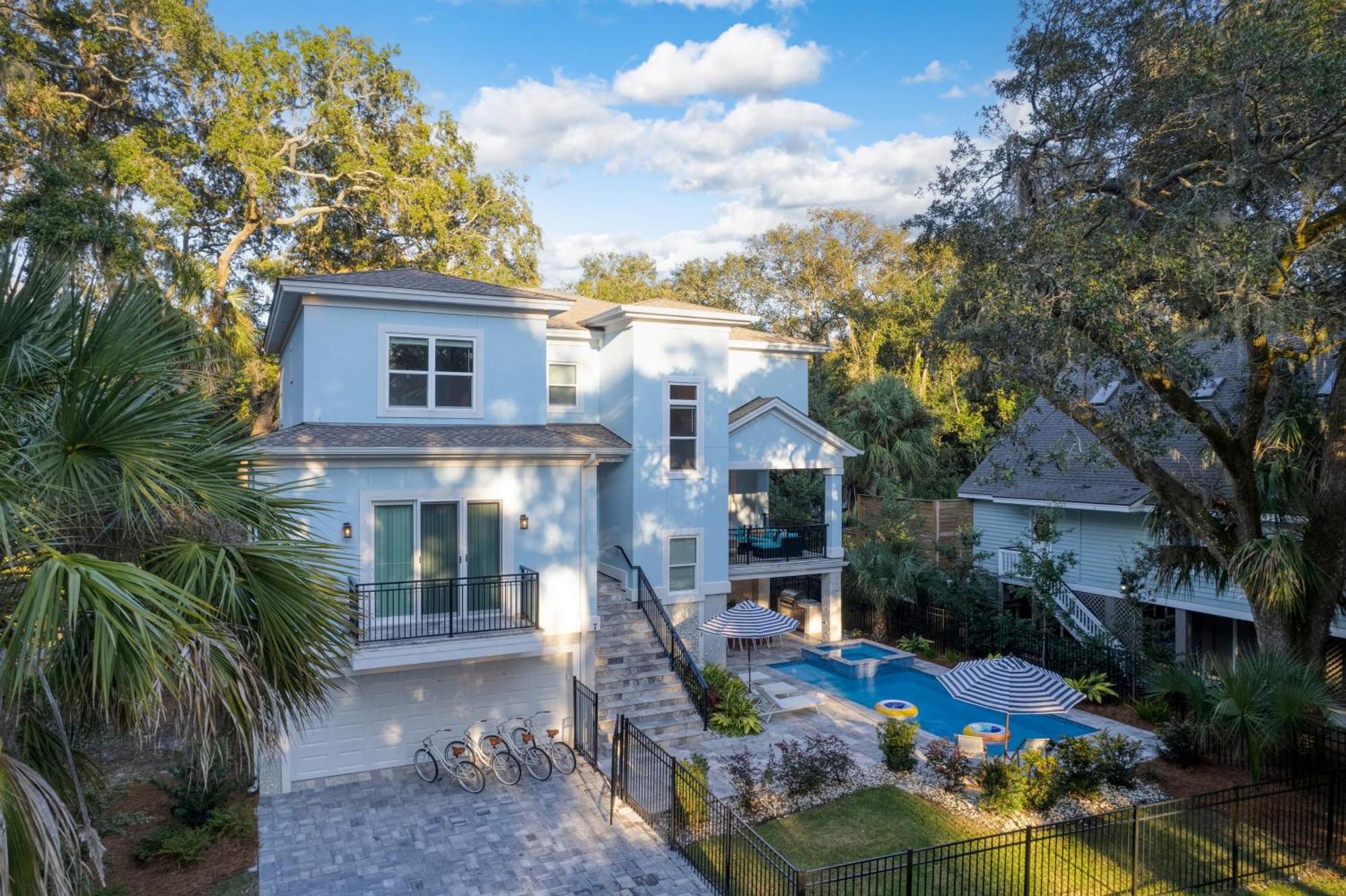 Dory By Avantstay Walk To The Beach Luxe Home Hilton Head Island Exterior photo